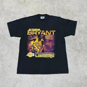 Kobe Bryant Coin Tee Lakers Large Lee Sport